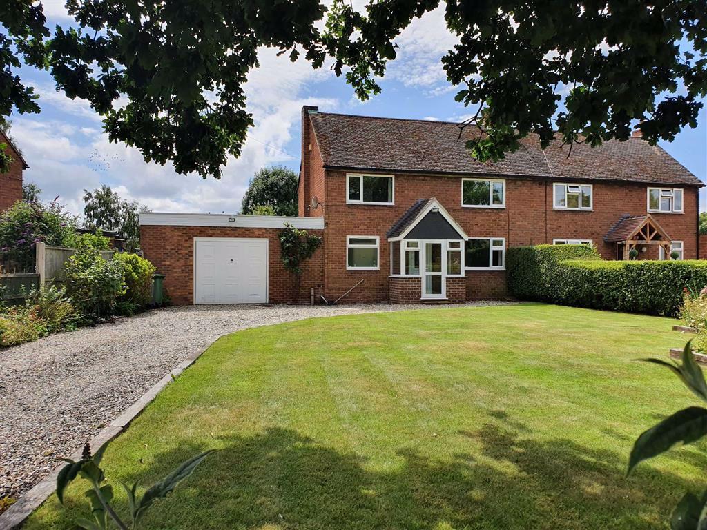 3 bedroom semidetached house for sale in The Crescent, Bomere Heath