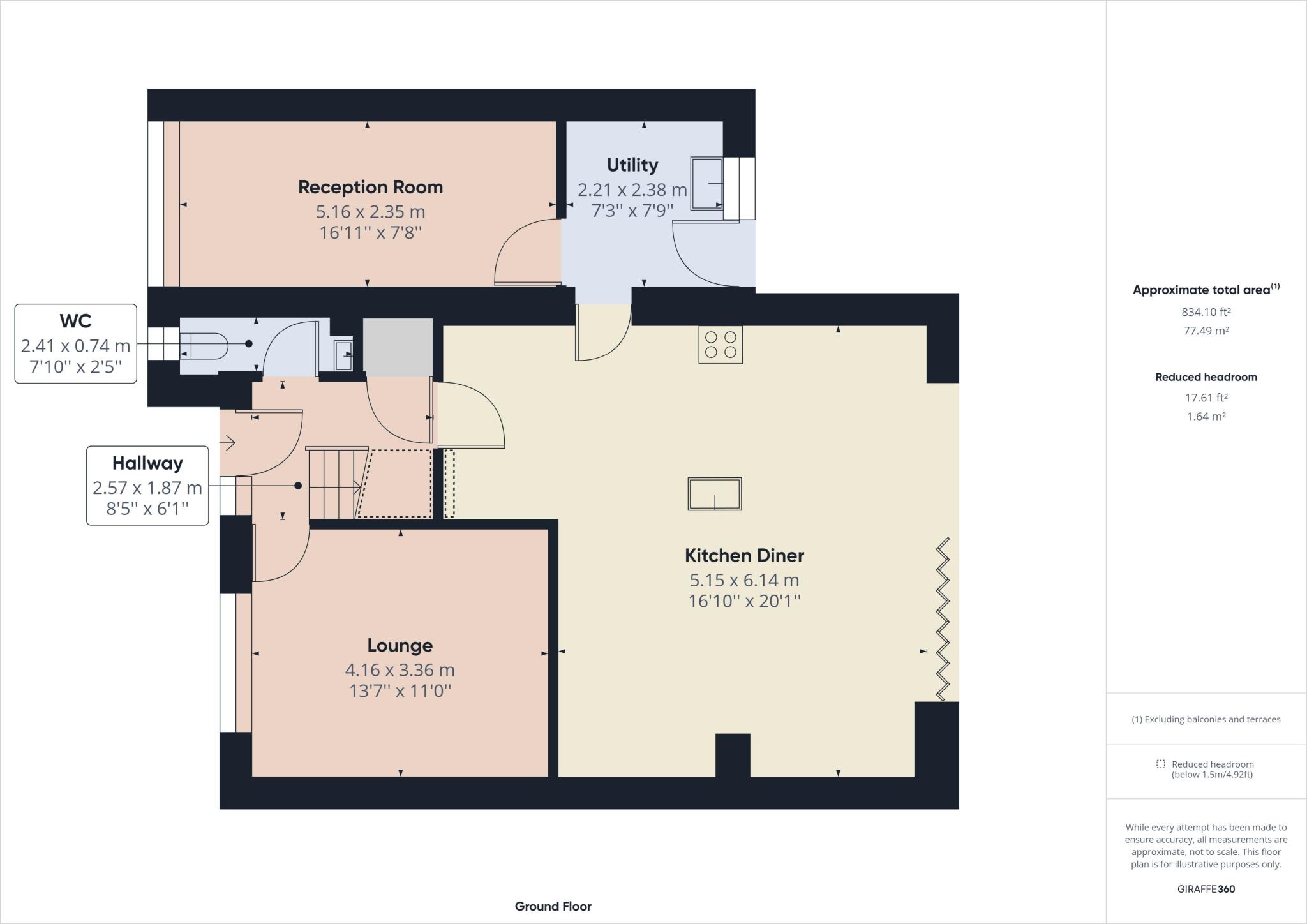 4 Bedroom Detached House For Sale In Marigold Close Oakwood De21