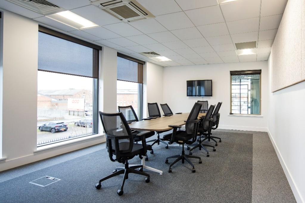 Serviced office to lease in The Base, Dallam Lane, Warrington, WA2 7NG, WA2