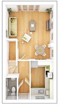 Harvington ground floor plan
