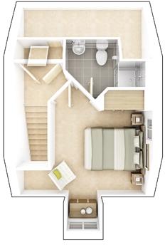 Harvington second floor plan