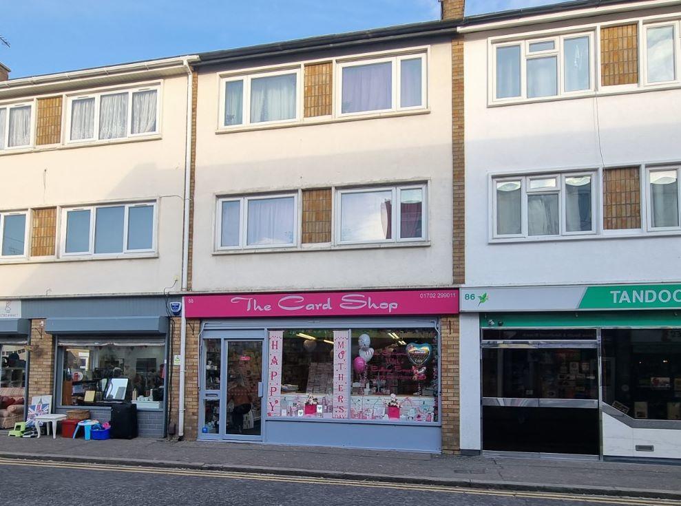 Commercial property for sale in 88 West Road, Shoeburyness, Essex, SS3