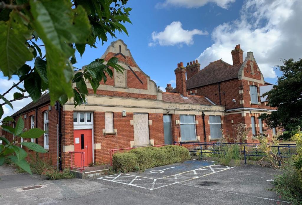 Commercial development for sale in Police Station & Library