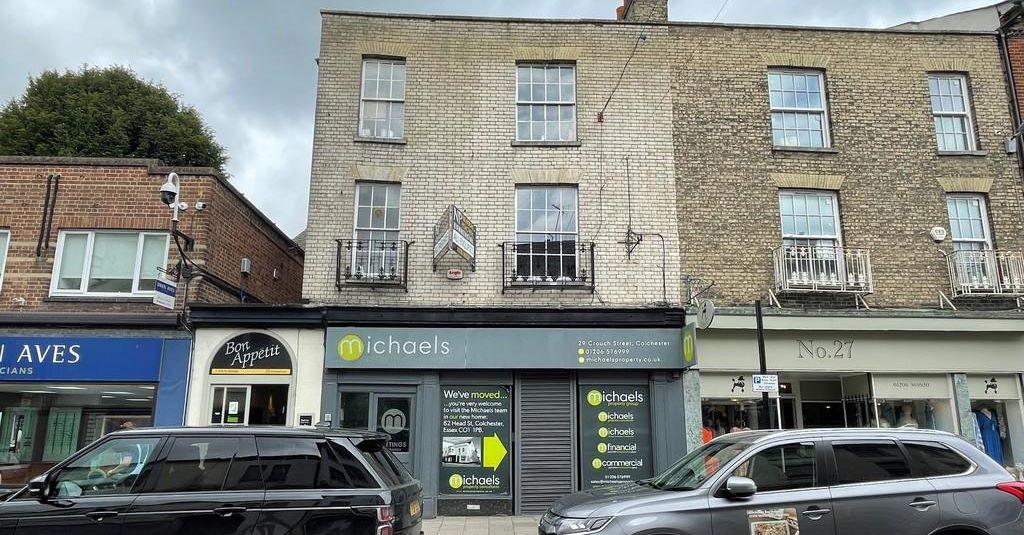 Mixed use property for sale in 29 Crouch Street, Colchester, Essex, CO3