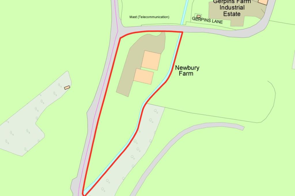 Commercial development for sale in Newbury Farm, Gerpins Lane
