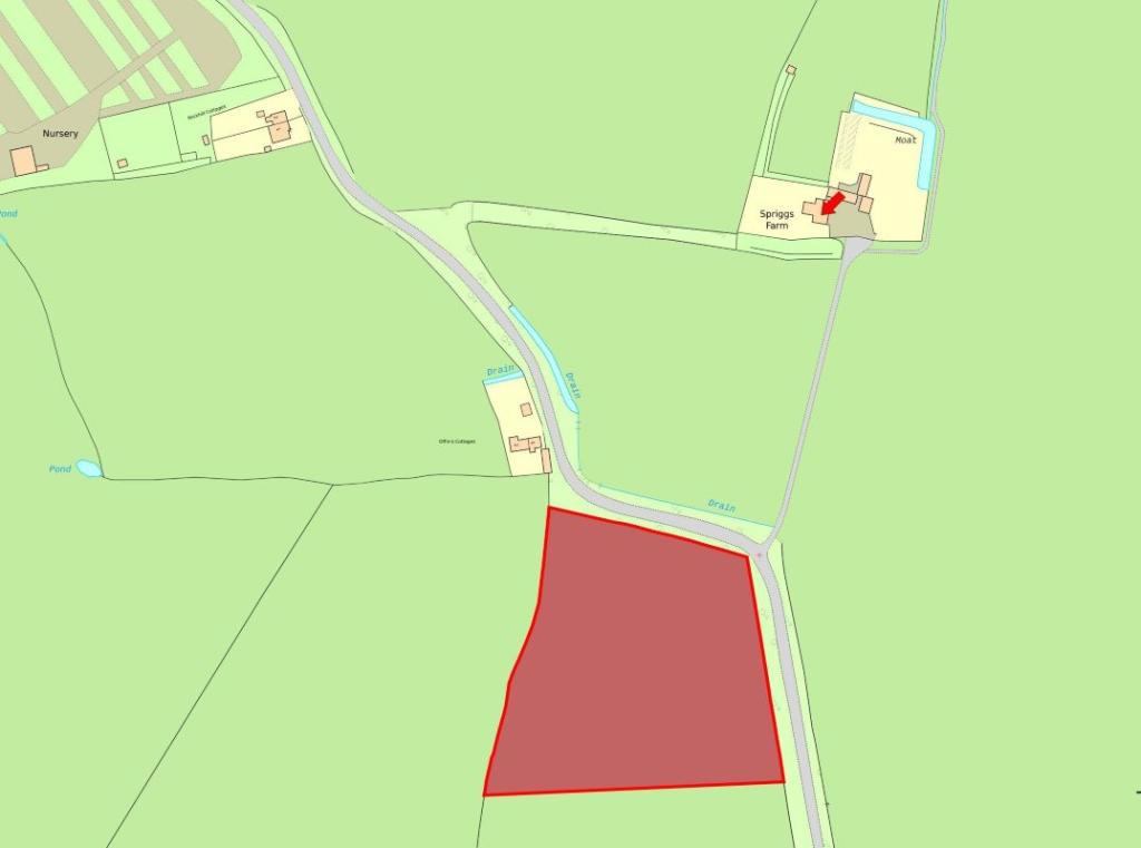 Land for sale in Land on the west side of, Willingale Road, Willingale