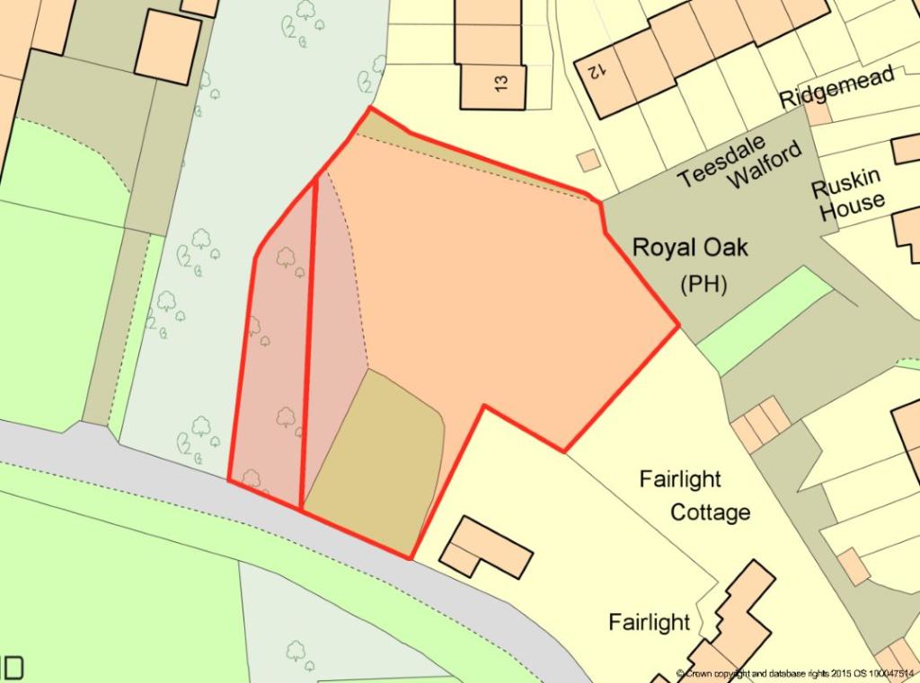 Land for sale in Land adjoing Fairlight, Bower Farm Road, HaveringAtte