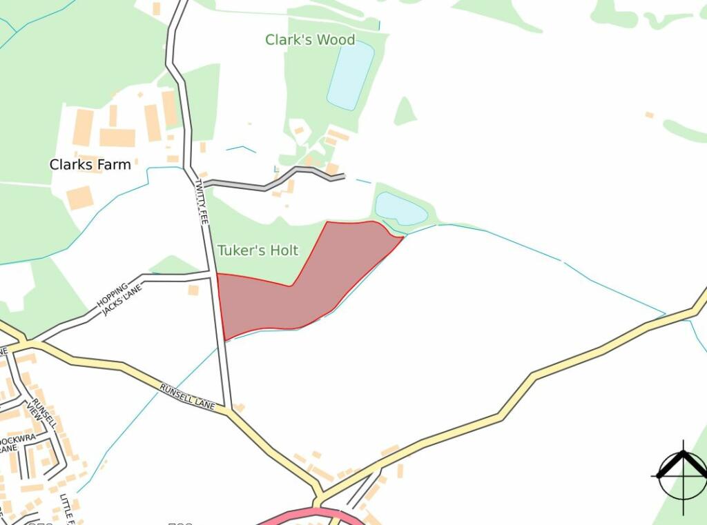 Land for sale in Land on the east side of, Twitty Fee, Danbury