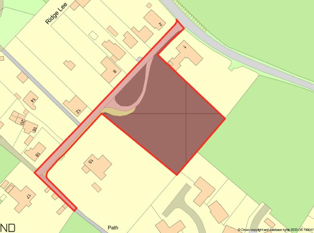 Land for sale in Land Lying South West of, Yarmouth Road, Geldeston, Beccles, Suffolk, NR34 0LT