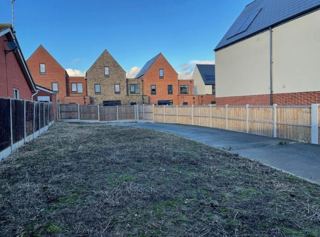 Land for sale in Plot 9a, College Gardens, Rochford, Essex, SS4 1YL, SS4