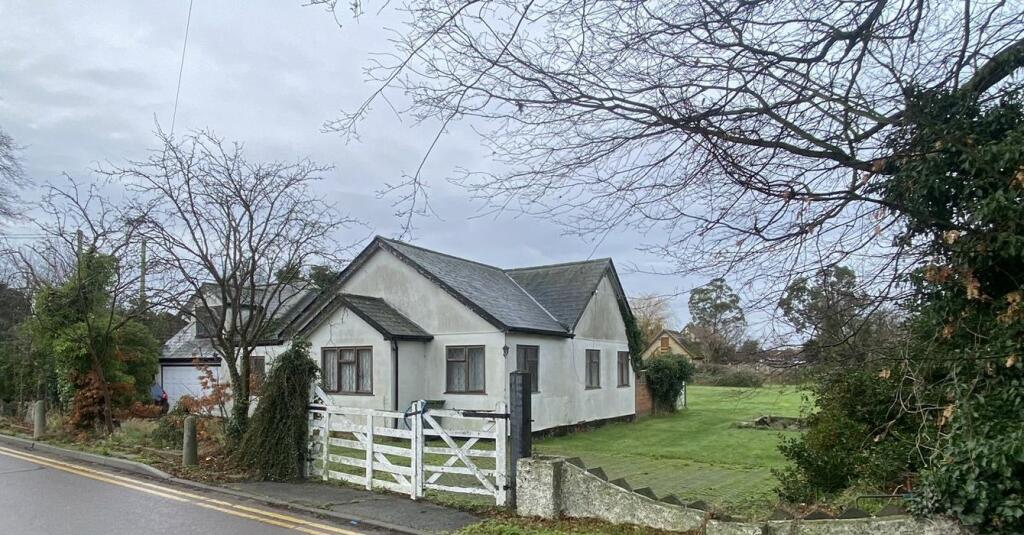 Land for sale in The Gnomes, 91 Main Road, St. Lawrence, Southminster