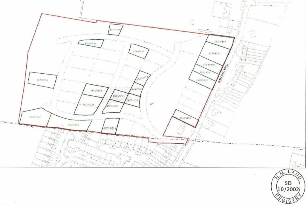 Land for sale in Plot 27, Wakering Road, Shoeburyness, Southend on Sea