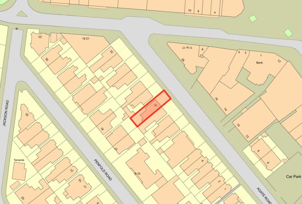 Studio apartment for sale in 21 Agate Road, ClactononSea, Essex, CO15