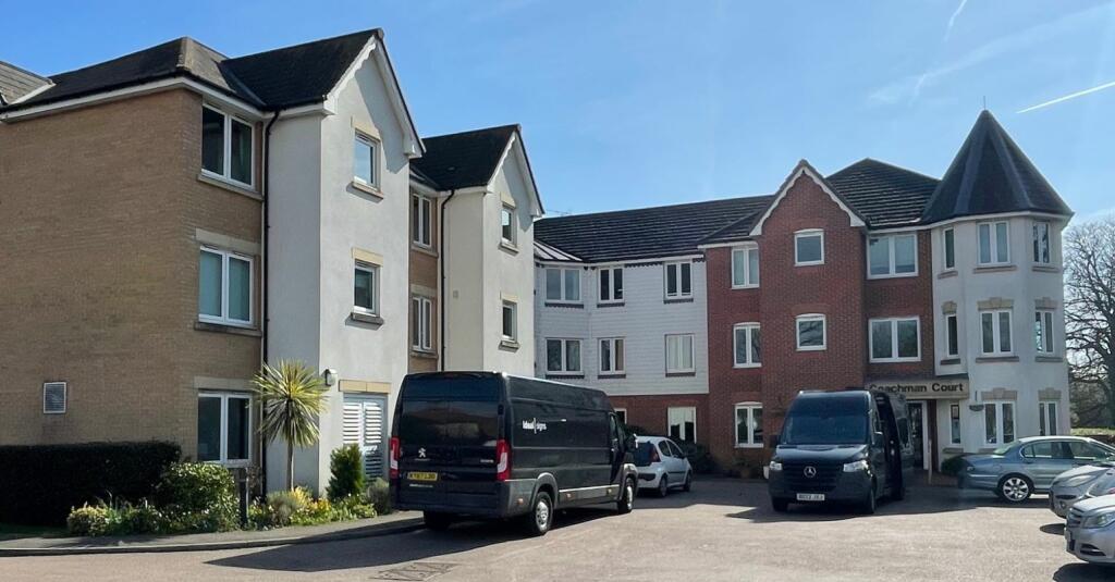 Main image of property: Flat 57 Coachman Court, 35 Ashingdon Road, Rochford, Essex, SS4 1FF