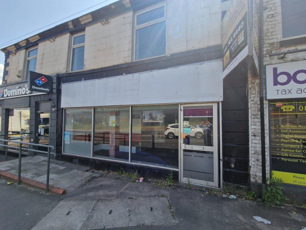Commercial property to lease in 89B Bolton Road, Bury, BL8 2AH, BL8