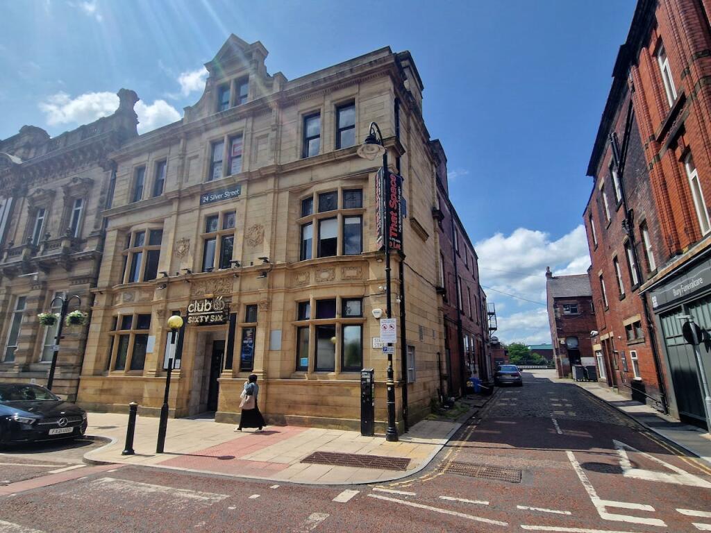 High street retail property for sale in 24 Silver Street, Bury, BL9 0DH
