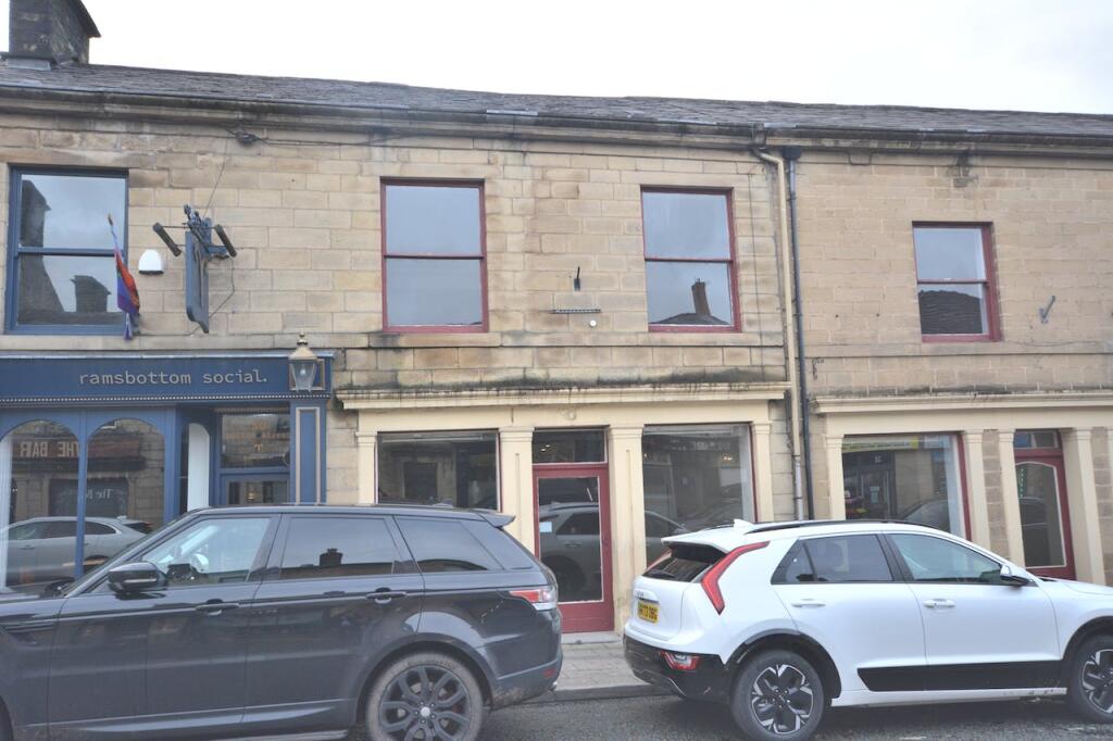 High street retail property to lease in 48 Bolton St, Ramsbottom, BL0
