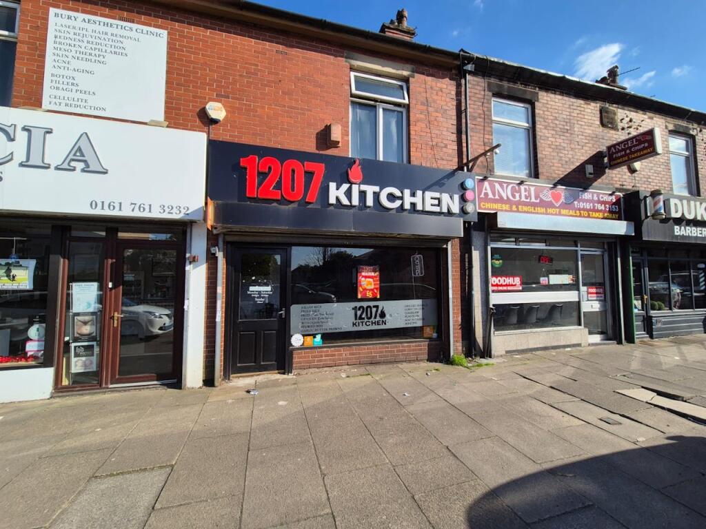 Main image of property: 313 Bolton Road, Bury, BL8 2PD