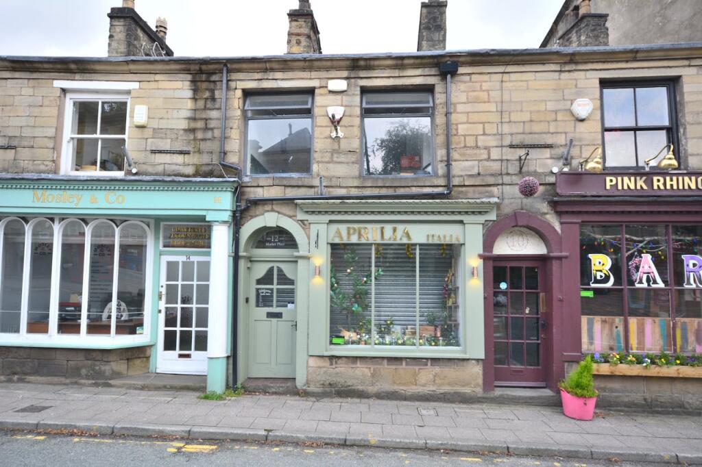 High street retail property to lease in 12 Market Place, Ramsbottom ...
