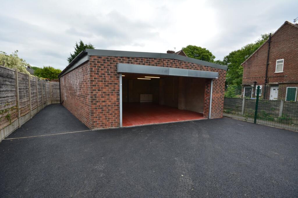 Main image of property: Unit to the Rear of 34 Rufford Dr, Rufford Dr, Whitefield, M45 8PN