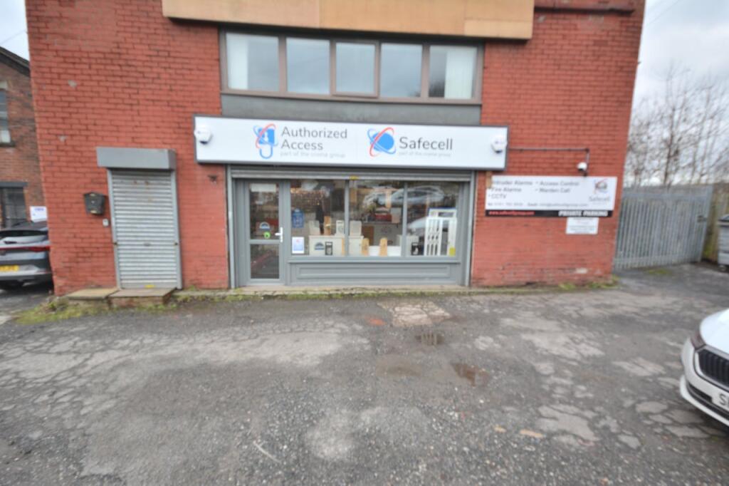 Main image of property: 50B Bolton Street, Bury, BL9 0LL