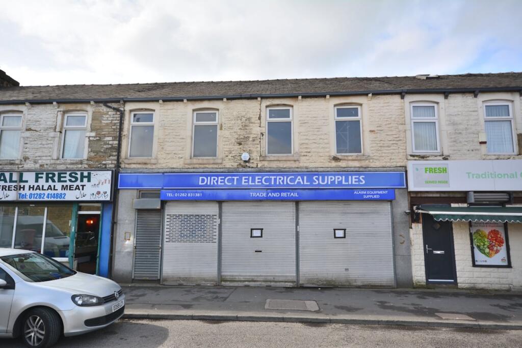 High street retail property for sale in 190192 Colne Road, Burnley