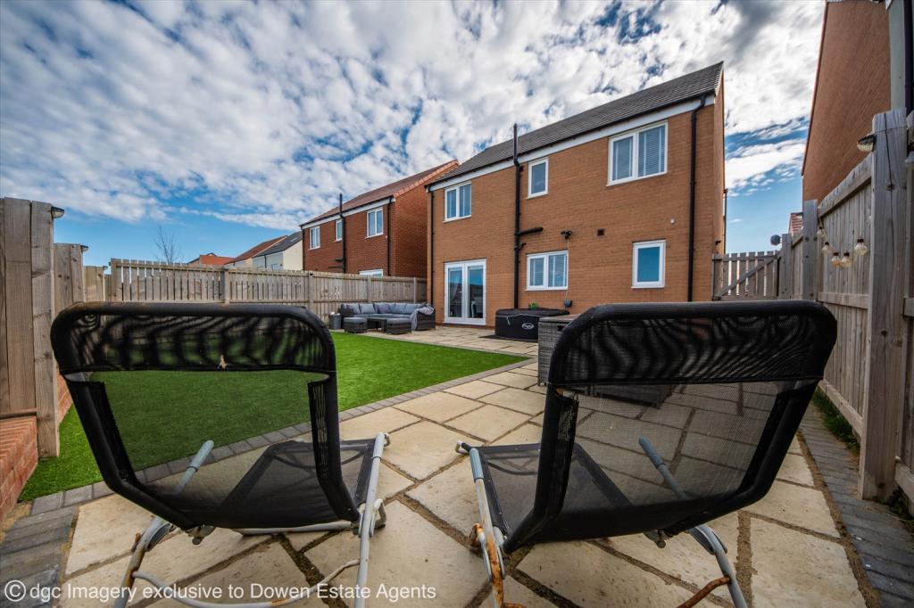 4 bedroom detached house for sale in Topaz Close, Marine Point, TS24