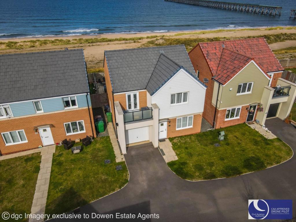 4 bedroom detached house for sale in Topaz Close, Marine Point, TS24