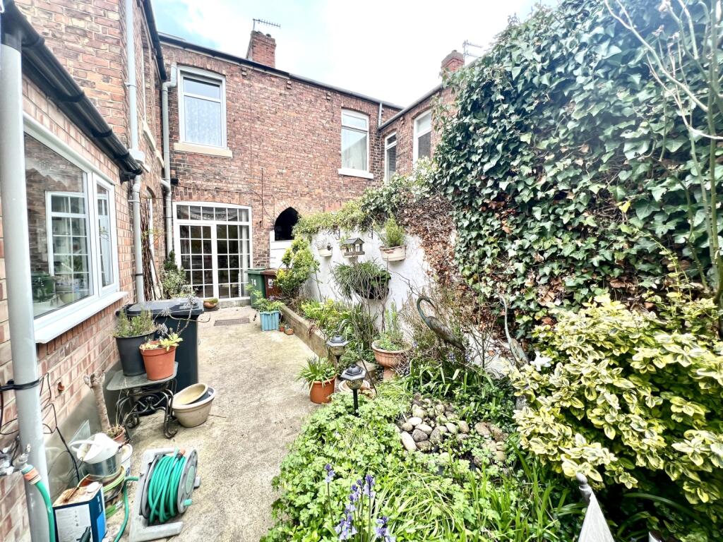 3 bedroom terraced house for sale in Wansbeck Gardens, Hartlepool