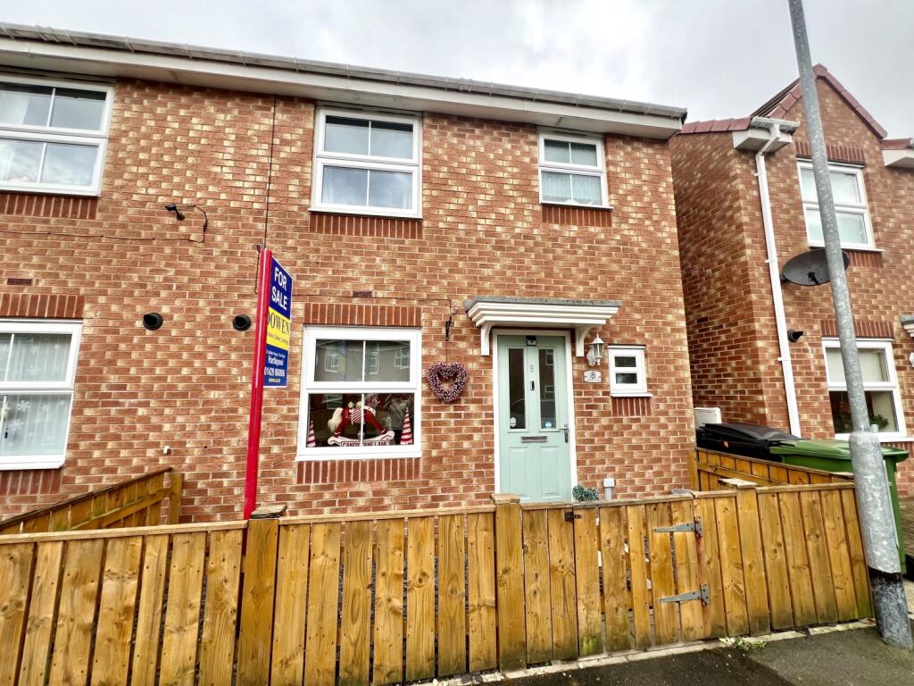 3 bedroom semidetached house for sale in Wattie Moore Grove