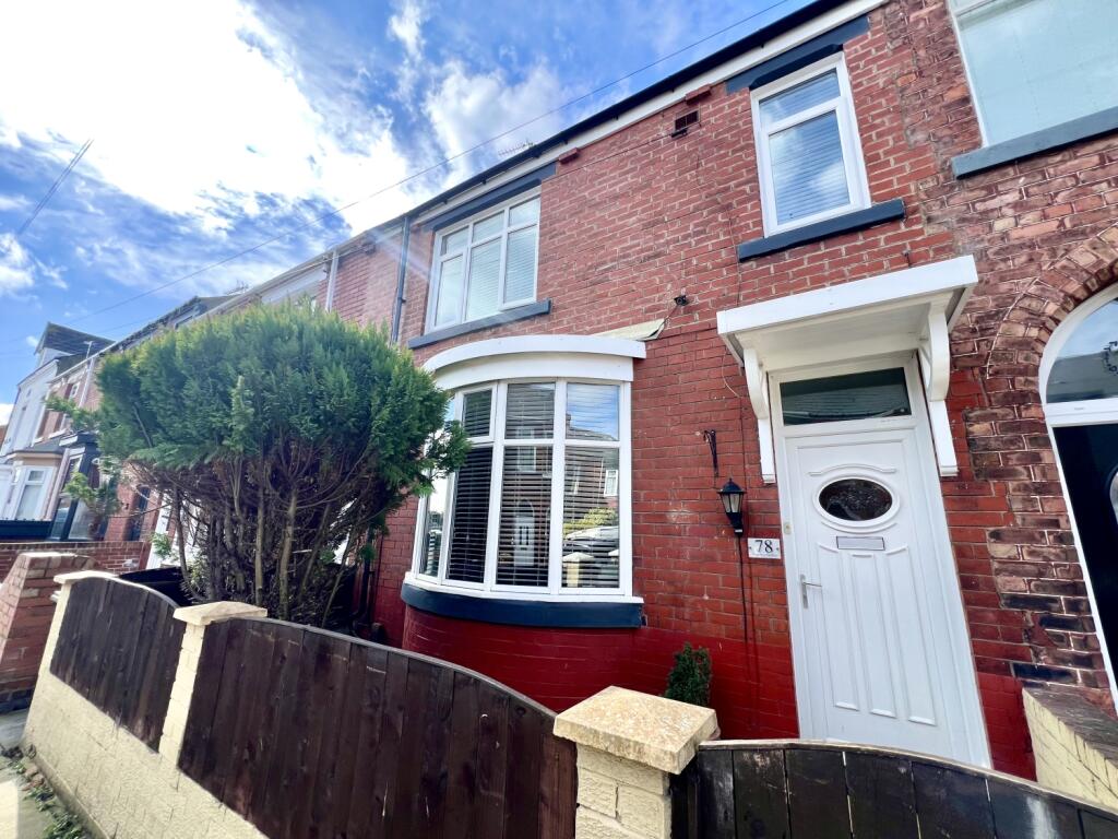 3 bedroom terraced house for sale in Wansbeck Gardens, Park Road, TS26