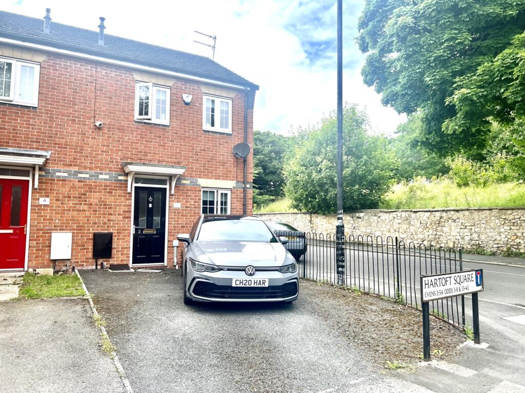 2 bedroom semidetached house for sale in Hartoft Square, Hartlepool, TS26