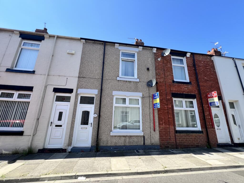 2 bedroom terraced house for sale in Thirlmere Street, Elwick Road, TS26