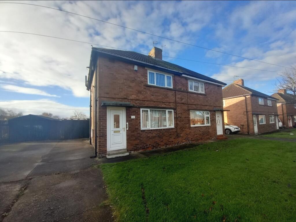 2 bedroom semidetached house for sale in Ash Grove, Spennymoor, County