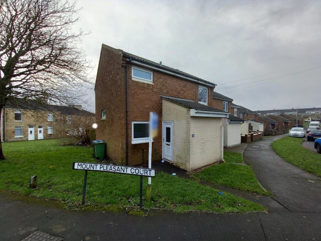 3 bedroom terraced house for sale in Mount Pleasant Court, Spennymoor