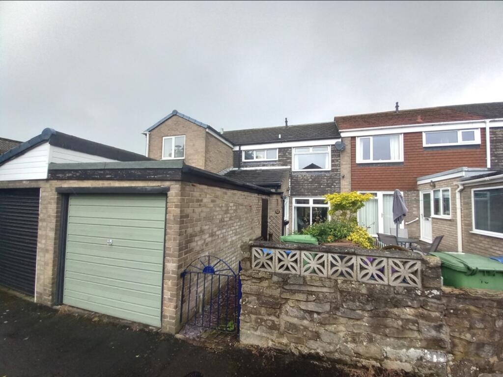3 bedroom terraced house for sale in St. Johns Court, Kirk Merrington, Spennymoor, County Durham
