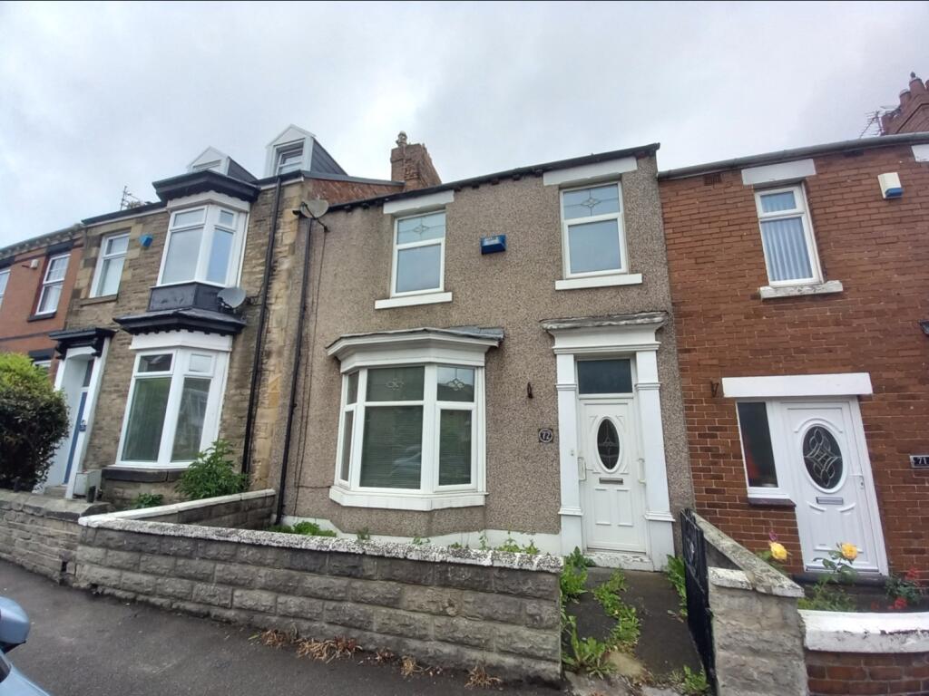 3 bedroom terraced house for sale in Whitworth Terrace, Spennymoor