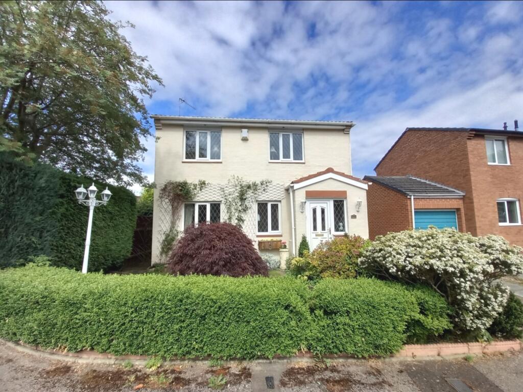 2 bedroom detached house for sale in Troutbeck Close, Spennymoor
