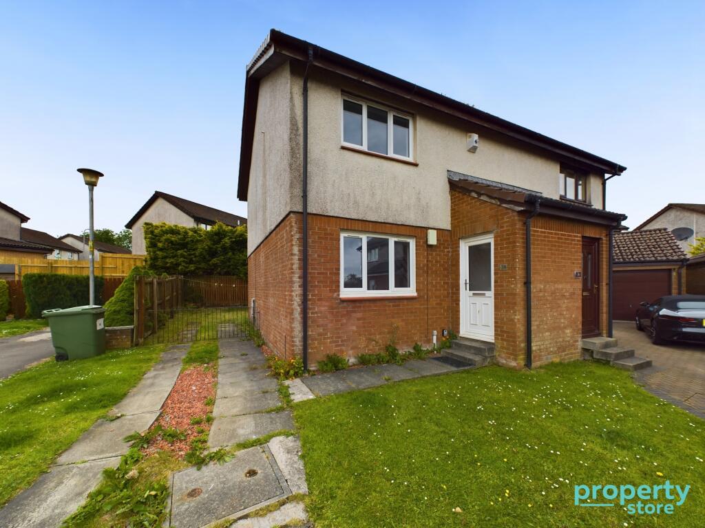 2 bedroom semidetached house for sale in Broughton, East Kilbride