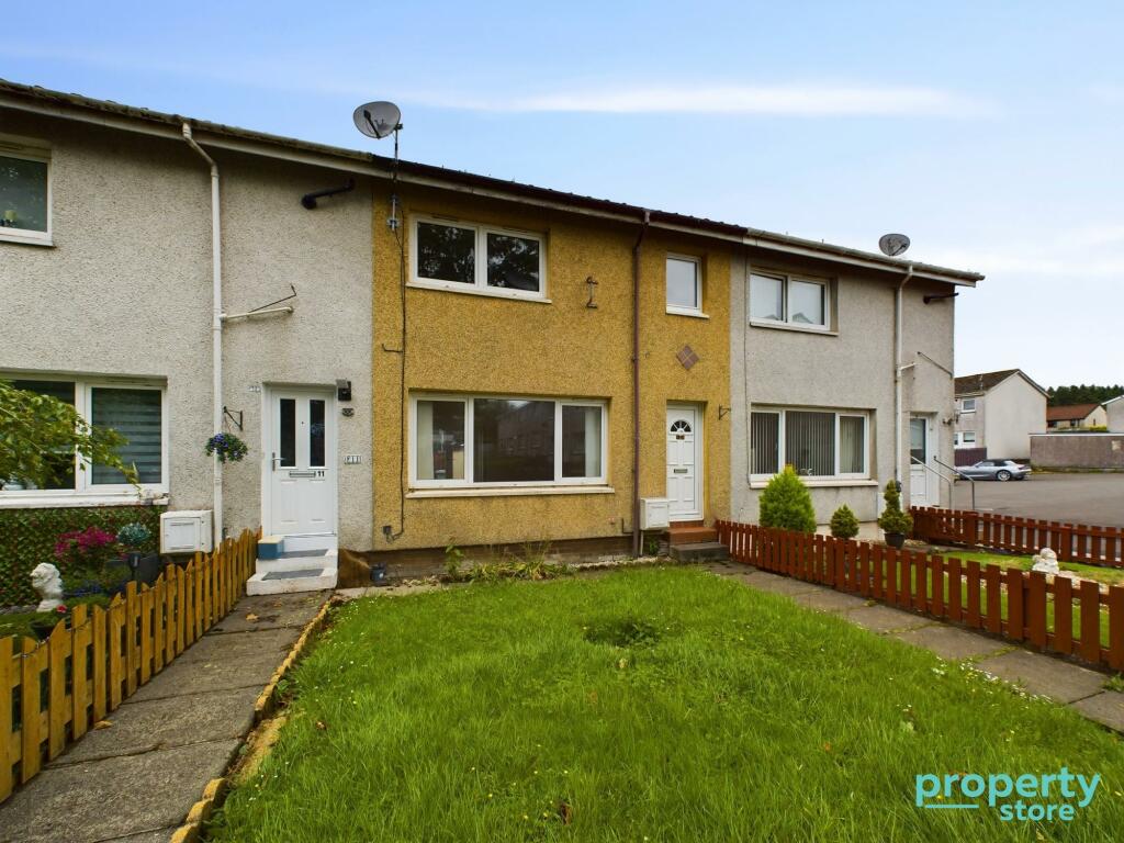 3 bedroom terraced house for sale in Gateshaw Wynd, Strathaven, South Lanarkshire, ML10