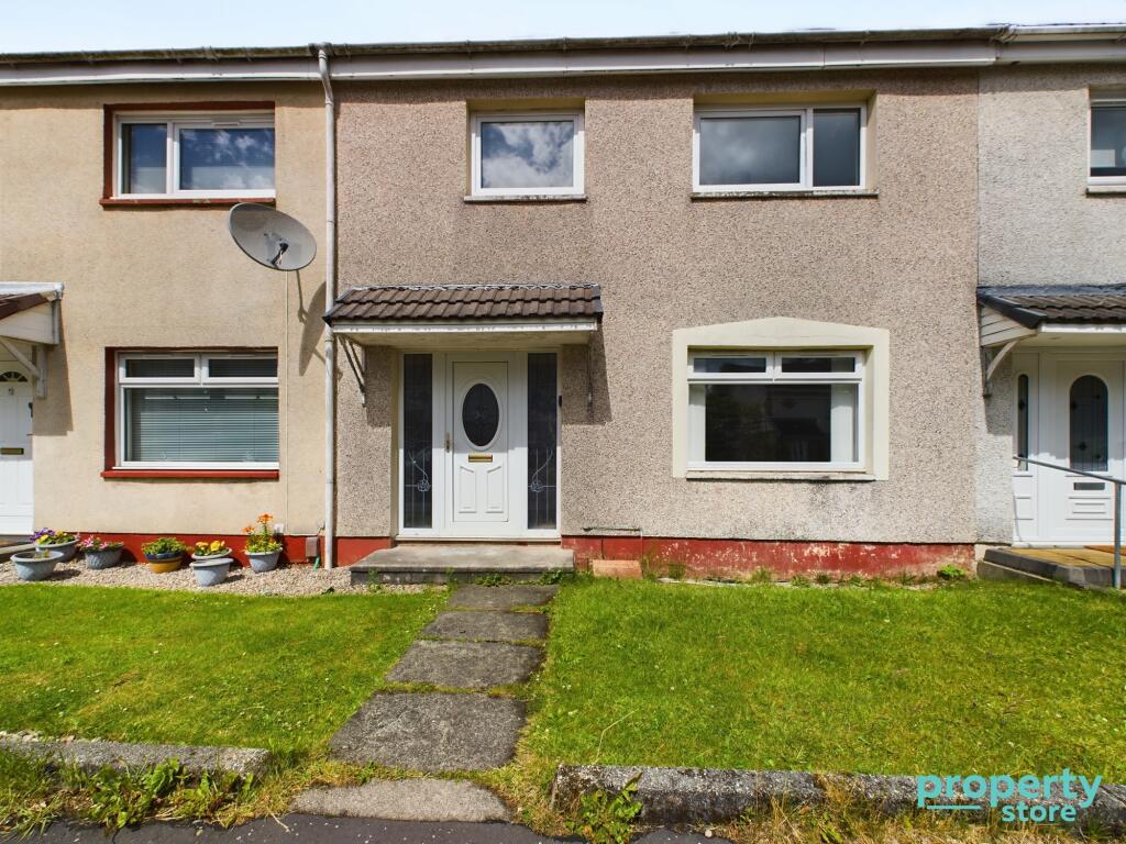 3 bedroom terraced house for sale in Tannahill Drive, East Kilbride