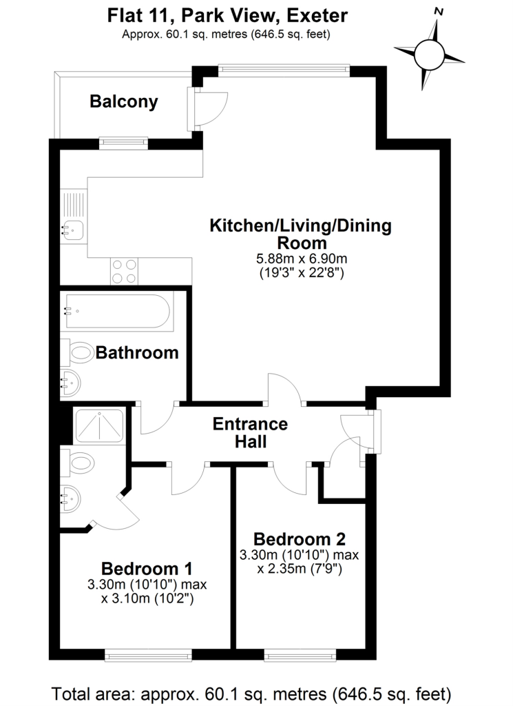 Block of apartments for sale in Residential Investment Park View