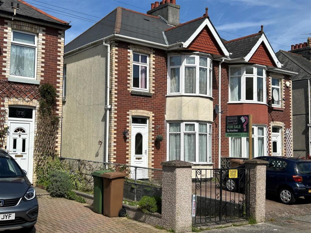 Semi-detached house for sale in LOT 24 - 4 Bedroom Semi-Detached House, Plymouth, Devon, PL4