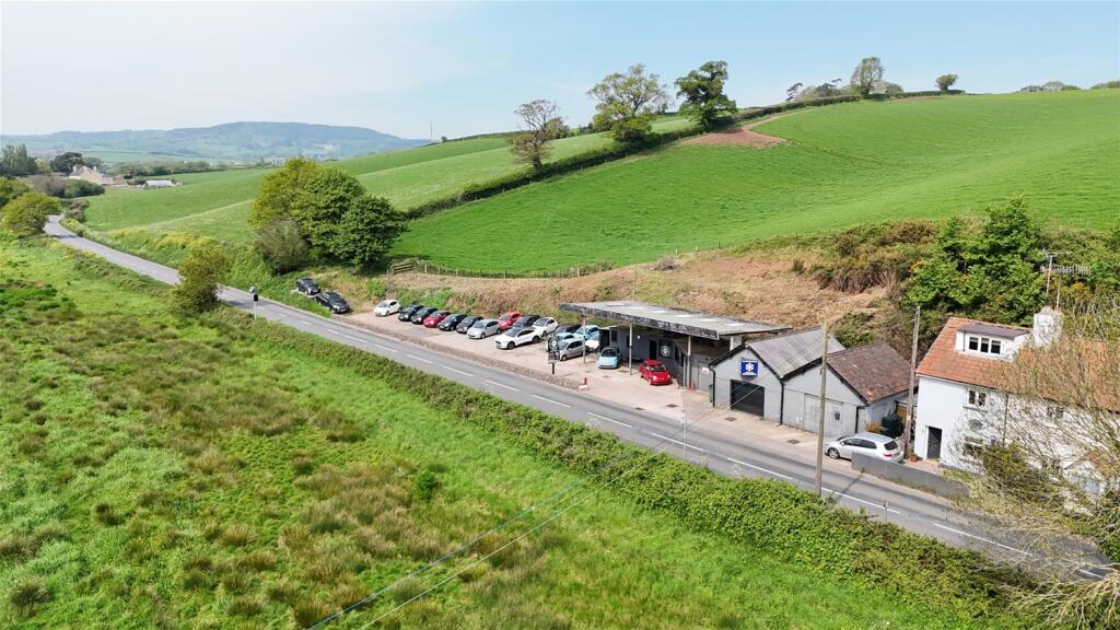 Main image of property: Auction Lot: Prominent Roadside Motor Trade Site, Cockwood, near Exeter, Cockwood, Devon