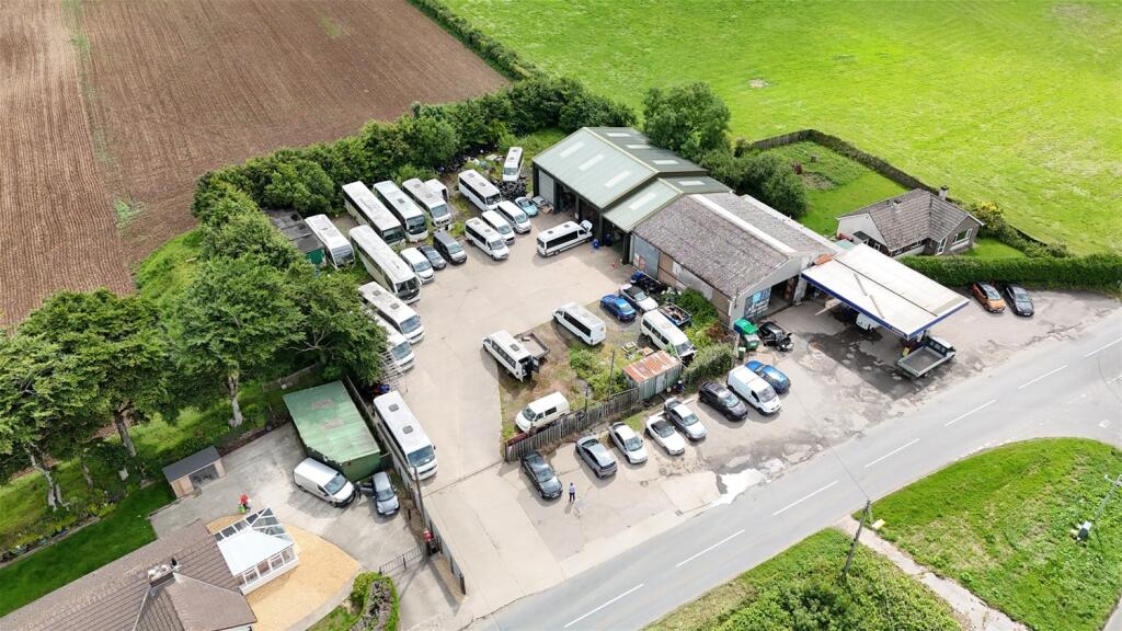 Main image of property: Roadside Commercial Site with Forecourt & Large Workshops, Dolton, Devon