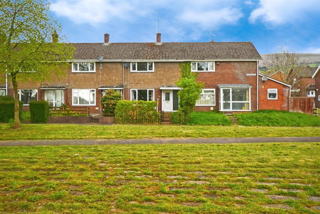 2 bedroom terraced house for sale in Wiston Path, Fairwater, CWMBRAN, NP44