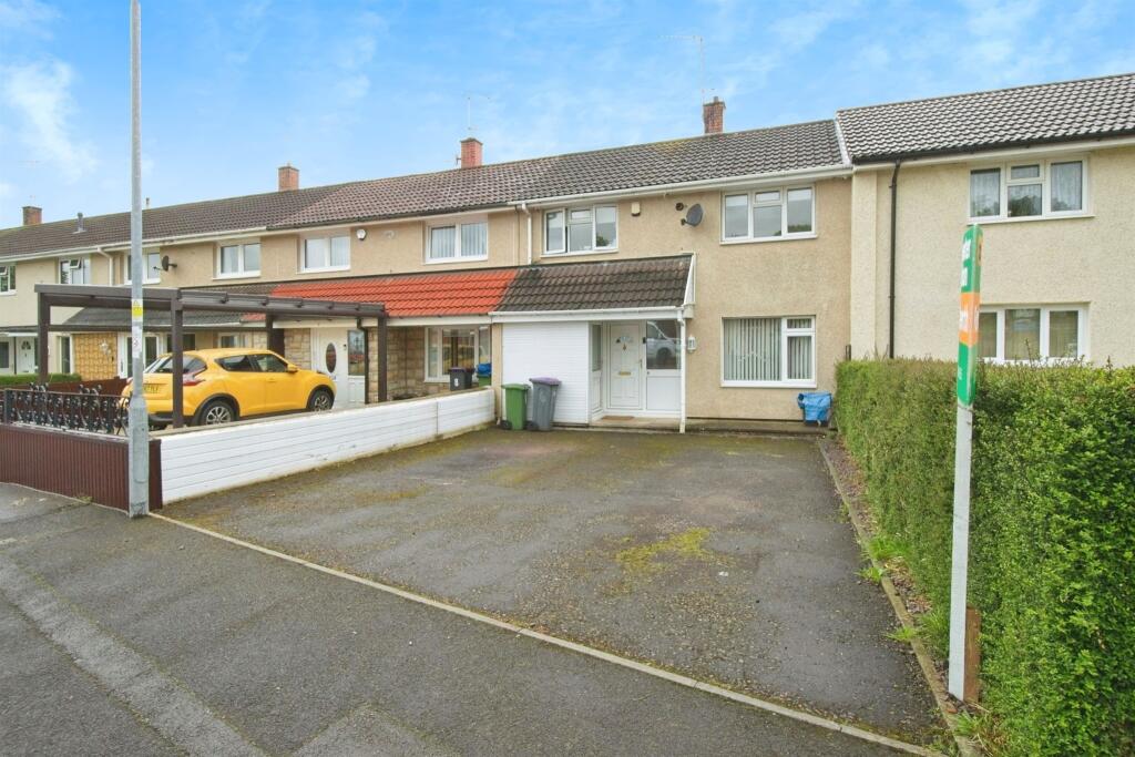 2 bedroom house for sale in Cardigan Close, Croesyceiliog, Cwmbran, NP44