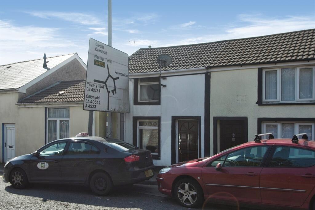 2 bedroom terraced house for sale in Rhondda Road, Pontypridd, CF37
