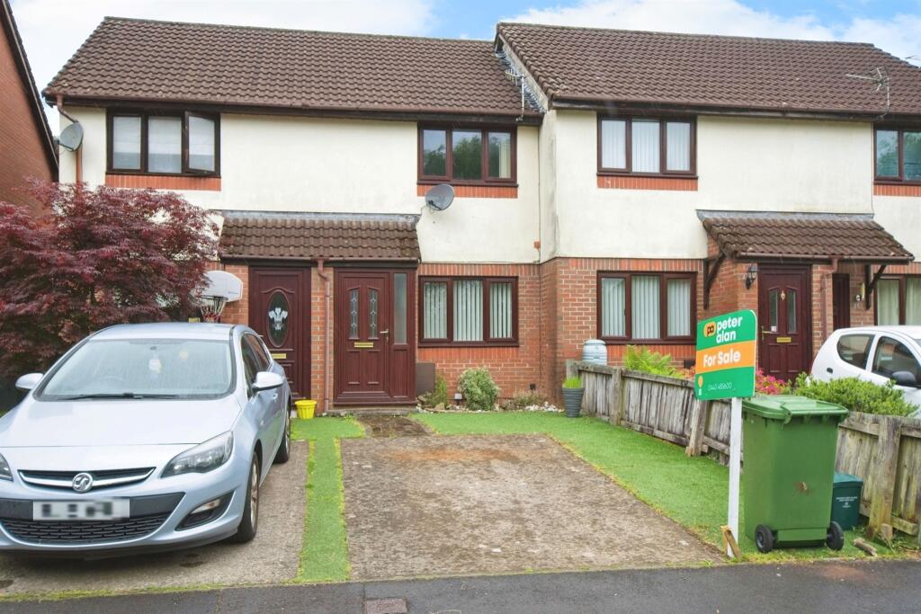 2 bedroom terraced house for sale in Ynys Hir, CoedyCwm, PONTYPRIDD, CF37