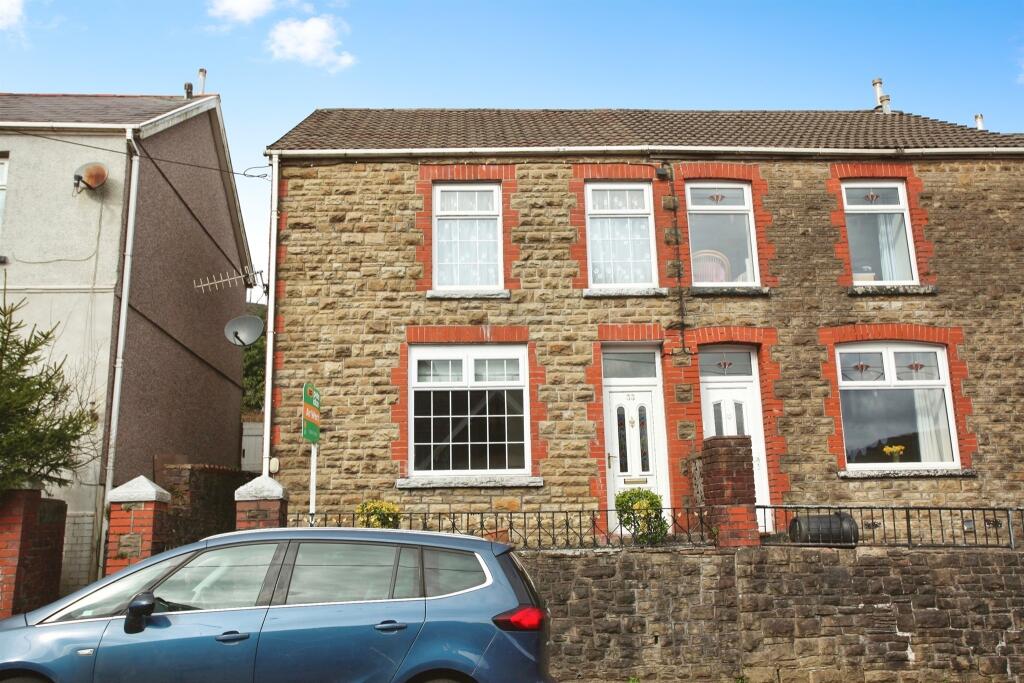 3 bedroom semidetached house for sale in Garnwen Terrace, Maesteg, CF34